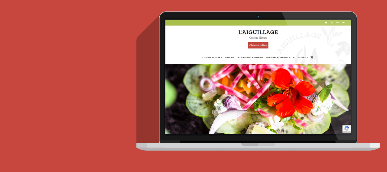 Site Woocommerce L'Aiguillage