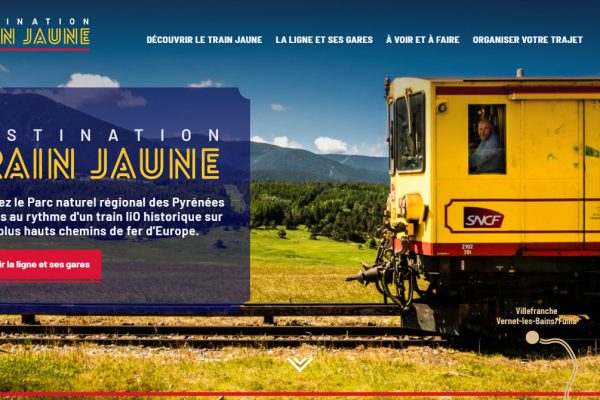 Destination Train Jaune - Accueil Destination Train Jaune - Accueil