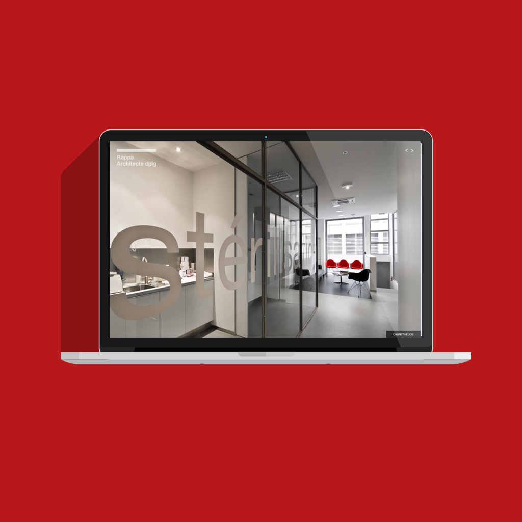 Site Wordpress Rappa Architecte Audrey Prud'Homme